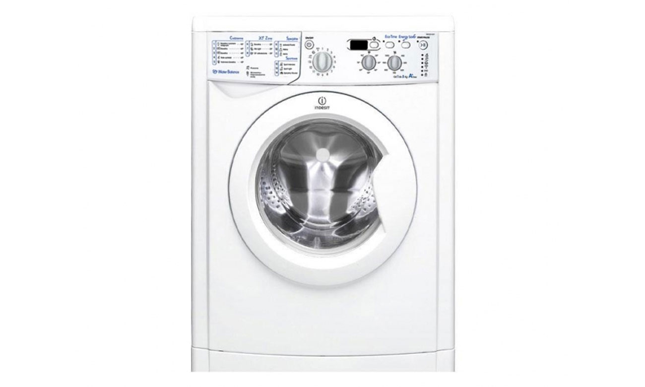 Łatwe sterowanie w pralce Indesit IWSD 51051 C ECO PL